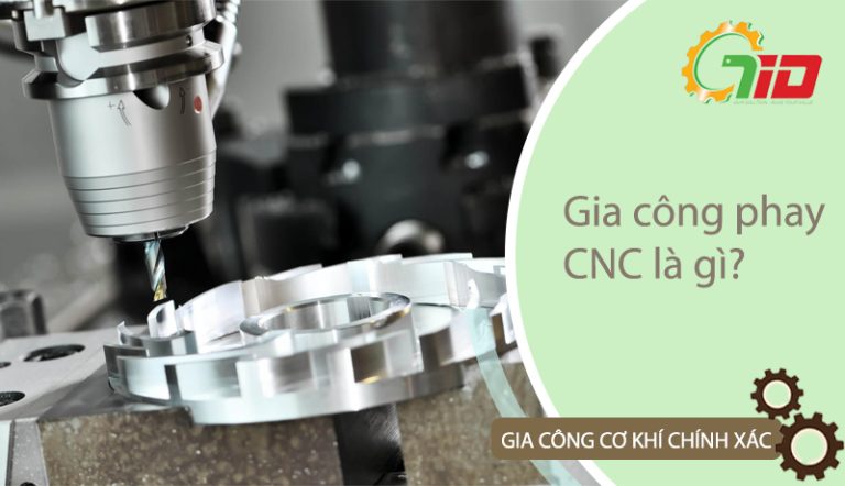 Gia công phay CNC – Phương pháp gia công mới hiệu suất cao