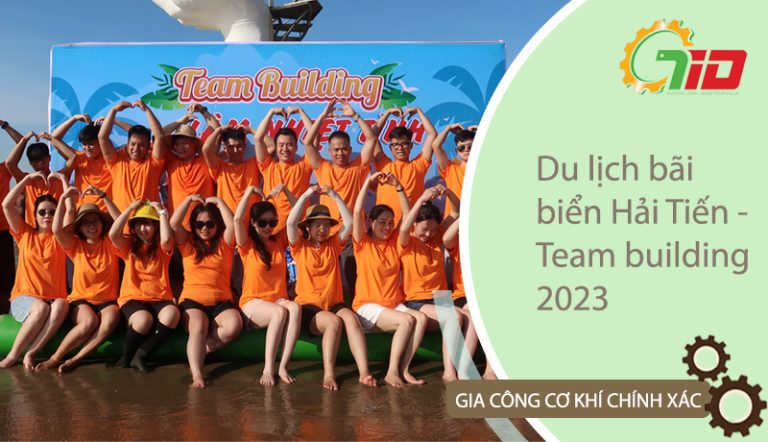 Du lịch biển Hải Tiến – Team building 2023