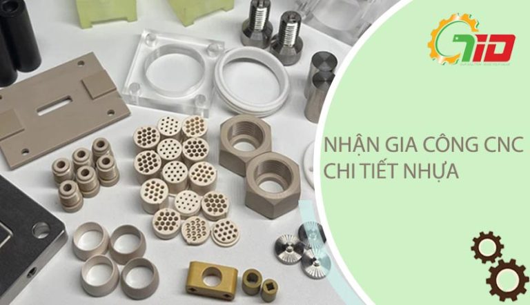 GIA CÔNG CNC CHI TIẾT NHỰA