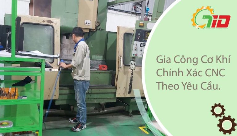 GIA CÔNG CƠ KHÍ CHÍNH XÁC CNC THEO YÊU CẦU