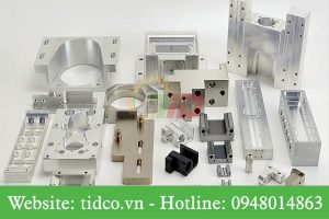 Gia công CNC Nhôm